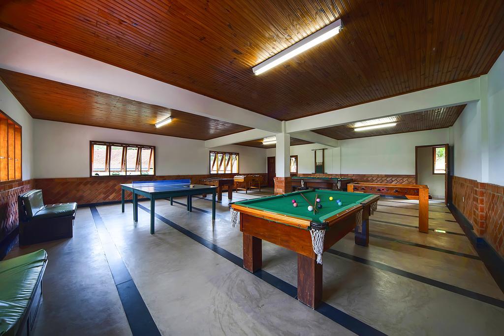 Pousada Dos Pinhos Hotel Pedra Azul  Bagian luar foto