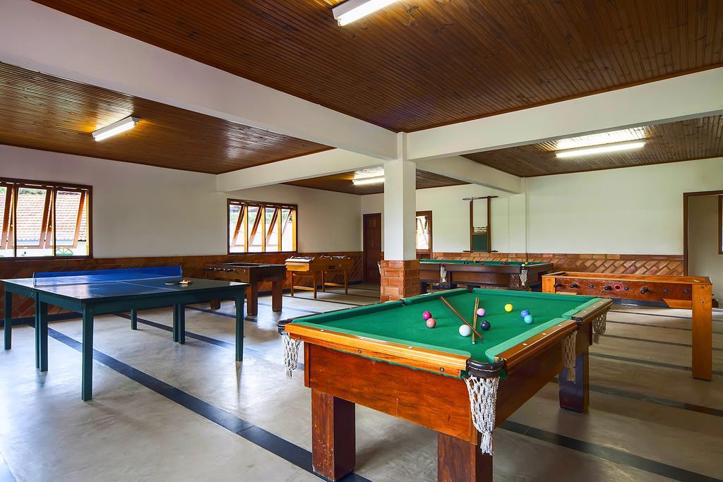 Pousada Dos Pinhos Hotel Pedra Azul  Bagian luar foto