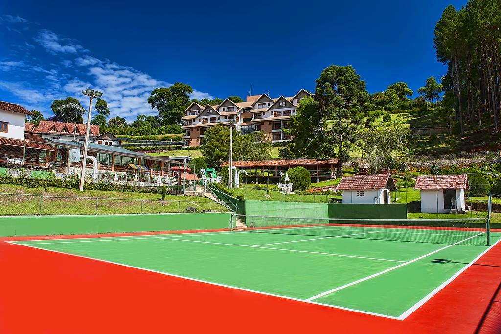 Pousada Dos Pinhos Hotel Pedra Azul  Bagian luar foto