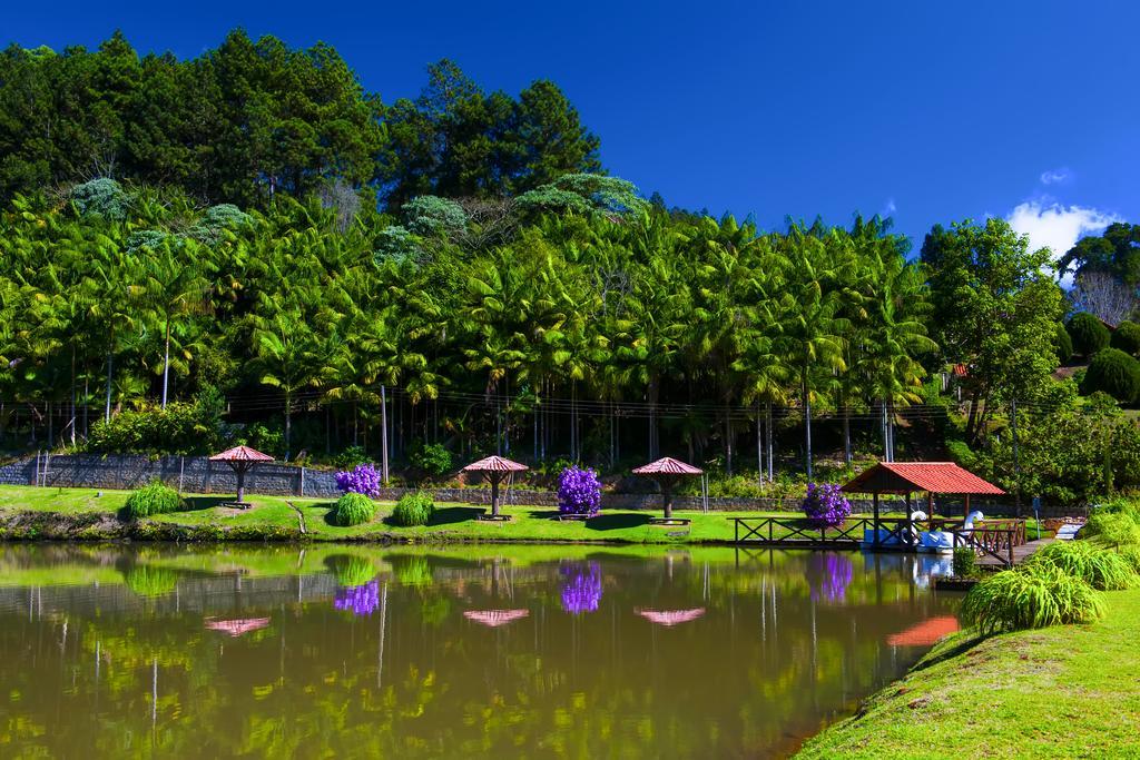 Pousada Dos Pinhos Hotel Pedra Azul  Bagian luar foto