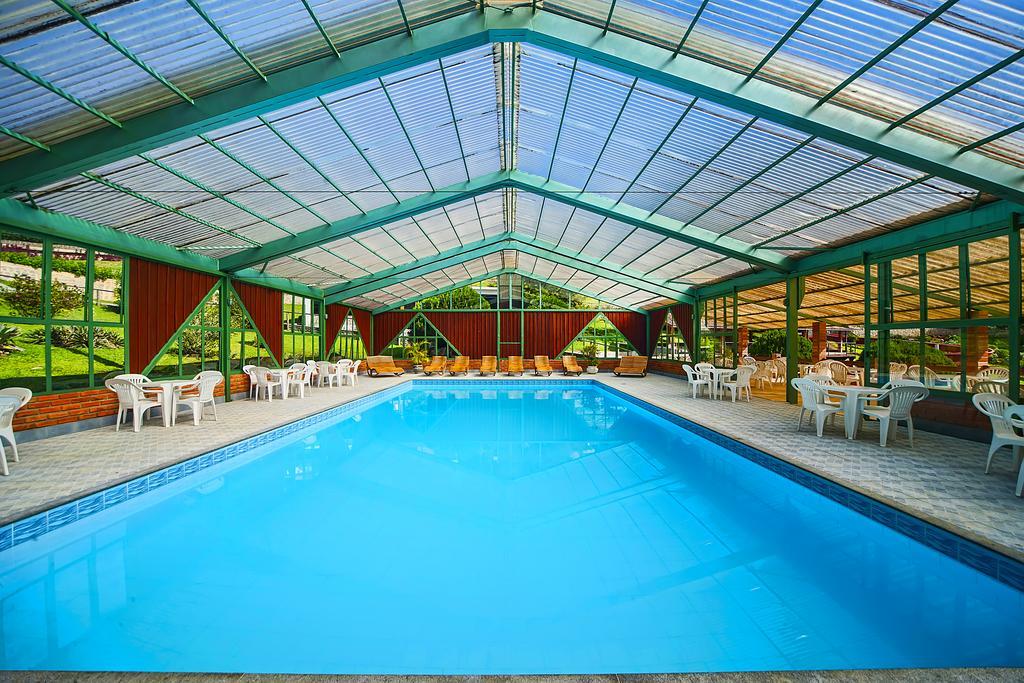 Pousada Dos Pinhos Hotel Pedra Azul  Bagian luar foto