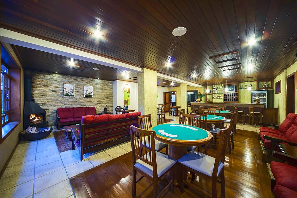 Pousada Dos Pinhos Hotel Pedra Azul  Bagian luar foto