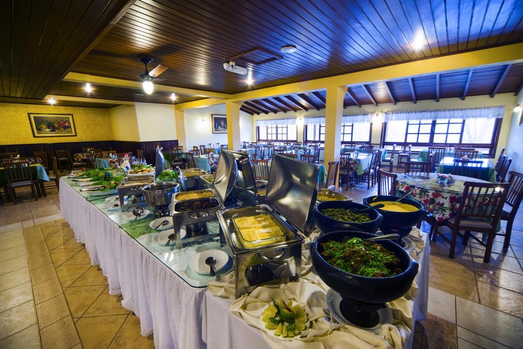 Pousada Dos Pinhos Hotel Pedra Azul  Bagian luar foto