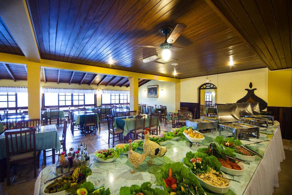 Pousada Dos Pinhos Hotel Pedra Azul  Bagian luar foto