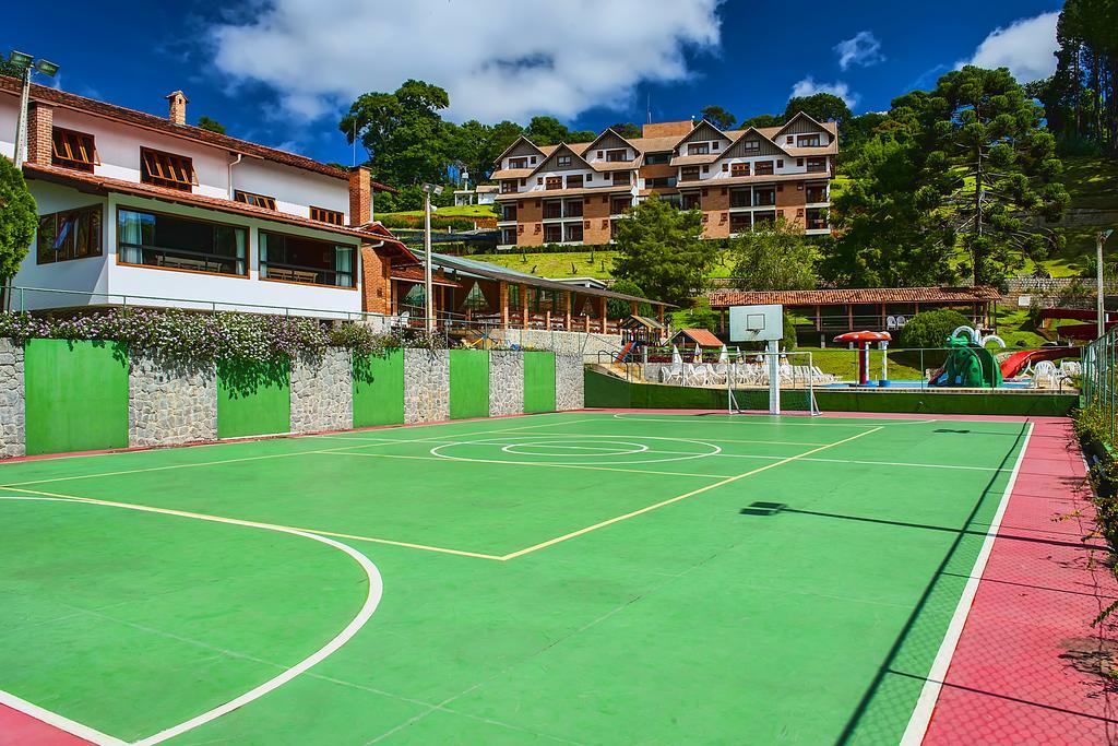 Pousada Dos Pinhos Hotel Pedra Azul  Bagian luar foto