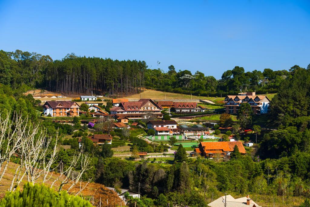 Pousada Dos Pinhos Hotel Pedra Azul  Bagian luar foto